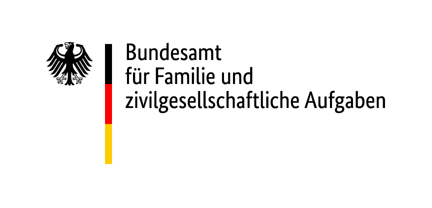 Logo von Bundesfreiwilligendienst - Bundesamt für Familie und zivilgesellschaftliche Aufgaben