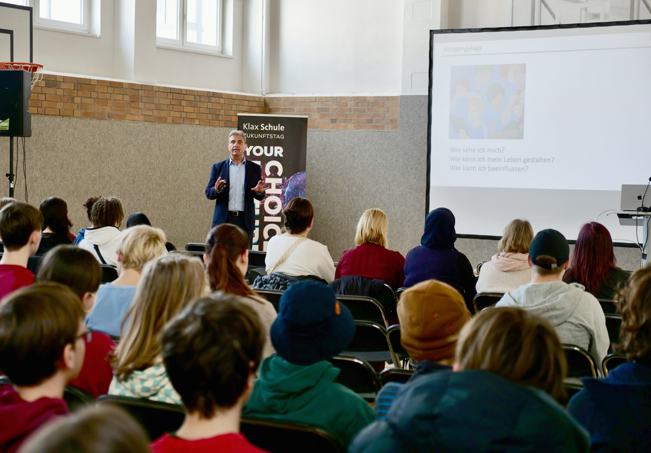 Opening Keynote von Dr. Andreas Krafft