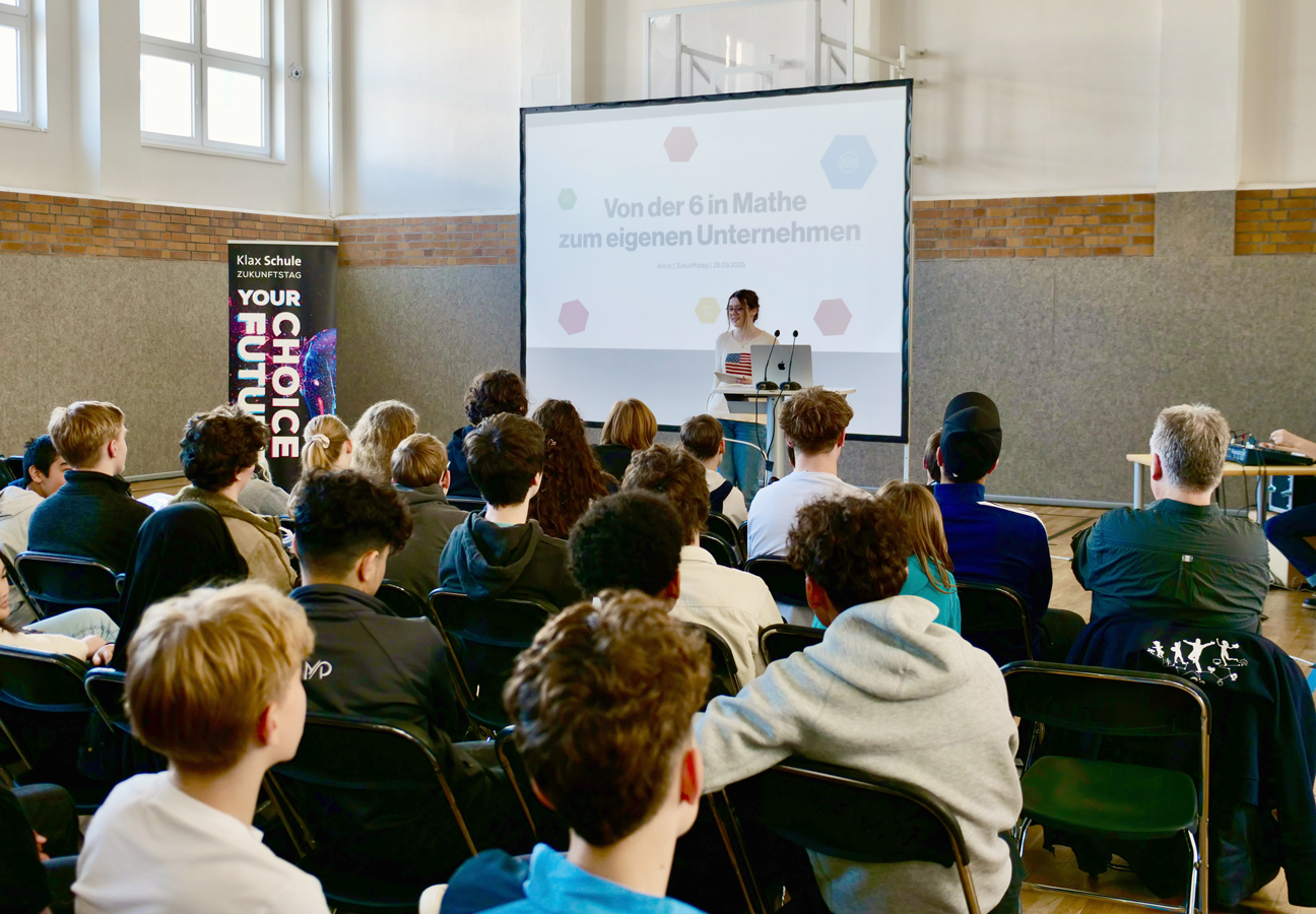 Alicia Günther spricht über Lernplattformen