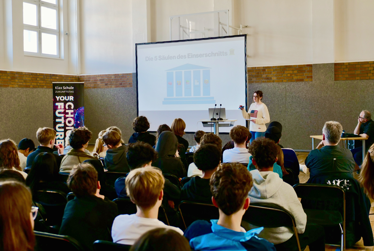 Alicia Günther spricht über Lernplattformen