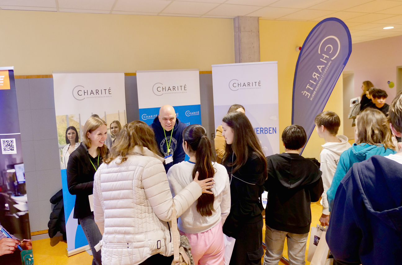 Networking beim Zukunftstag