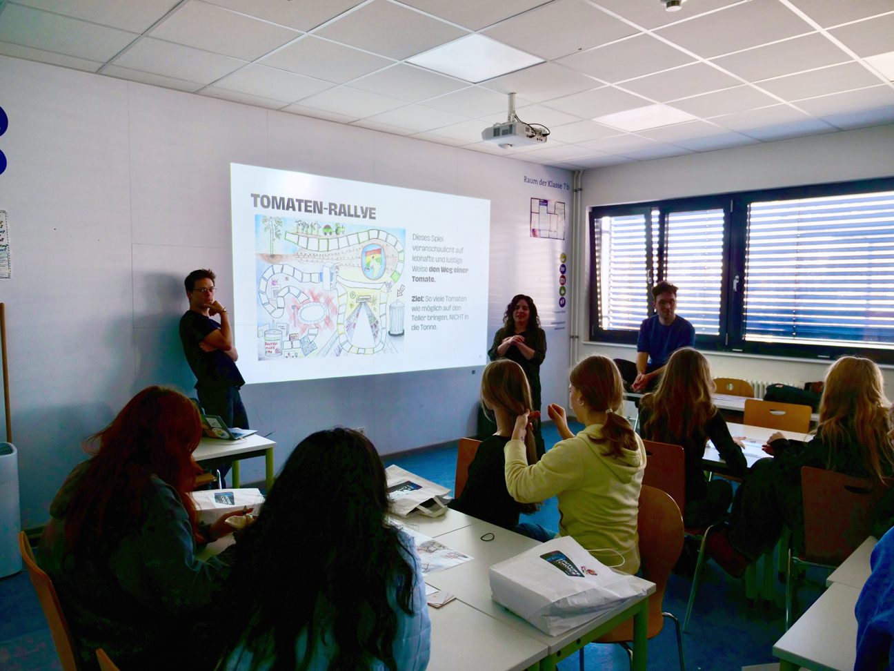 Workshop in voller Aktion