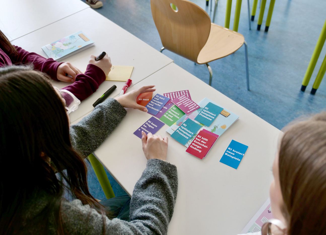 Workshop in voller Aktion